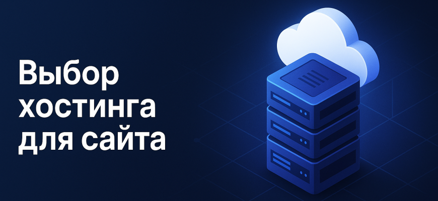 Выбор хостинга для сайта
