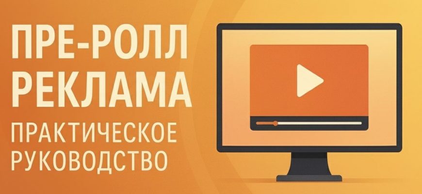 Omnivideo преролл-реклама